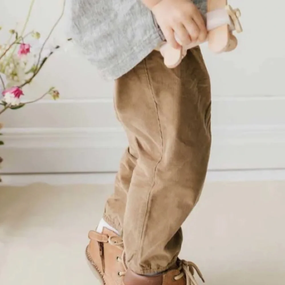 Jamie Kay Organic Cotton George Pincord Pant - Butternut EUC 4y - Picture 2 of 11